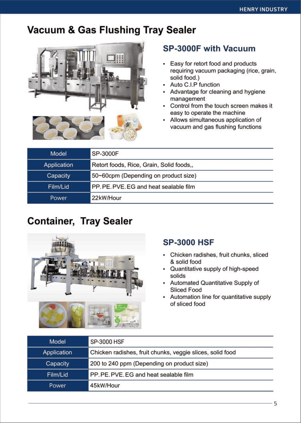 Tray Sealer